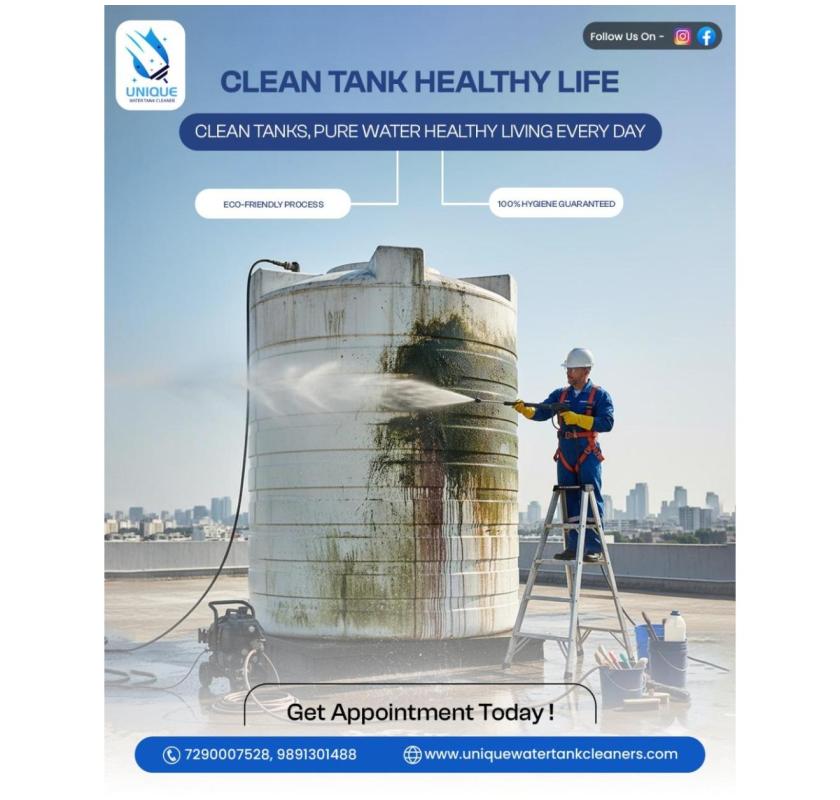 Cleaning Service in Kanpur | Unique Water Tank Cleaners