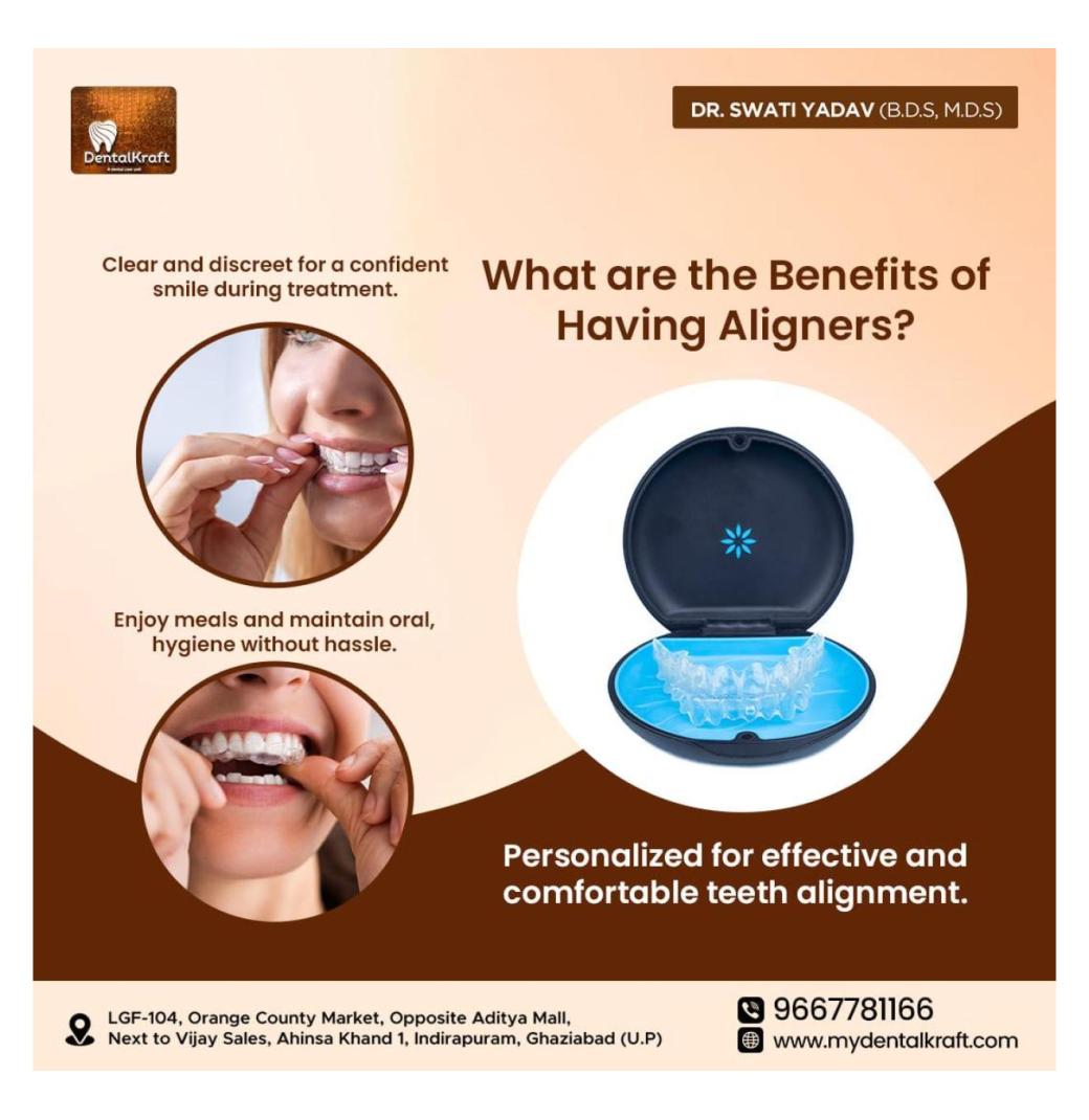 Advanced Aligners Treatment for Teeth Straightening in Indirapuram