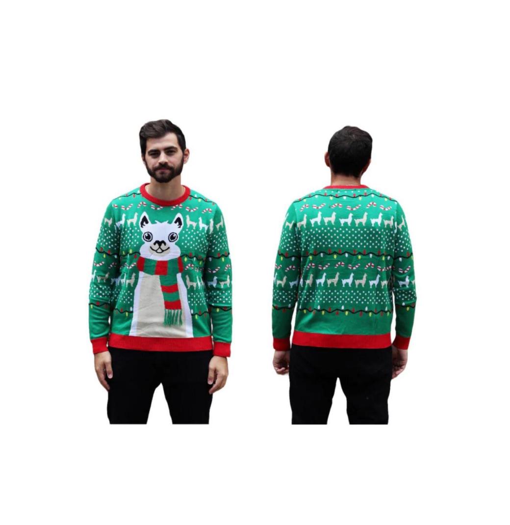 Cat Christmas Sweater