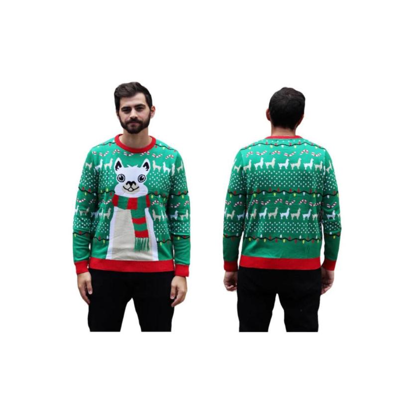 Cat Christmas Sweater