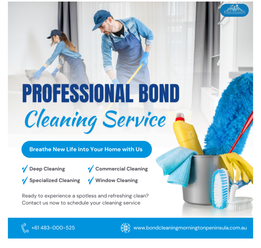 Why Professional Bond Cleaning Beats DIY Every Time ?