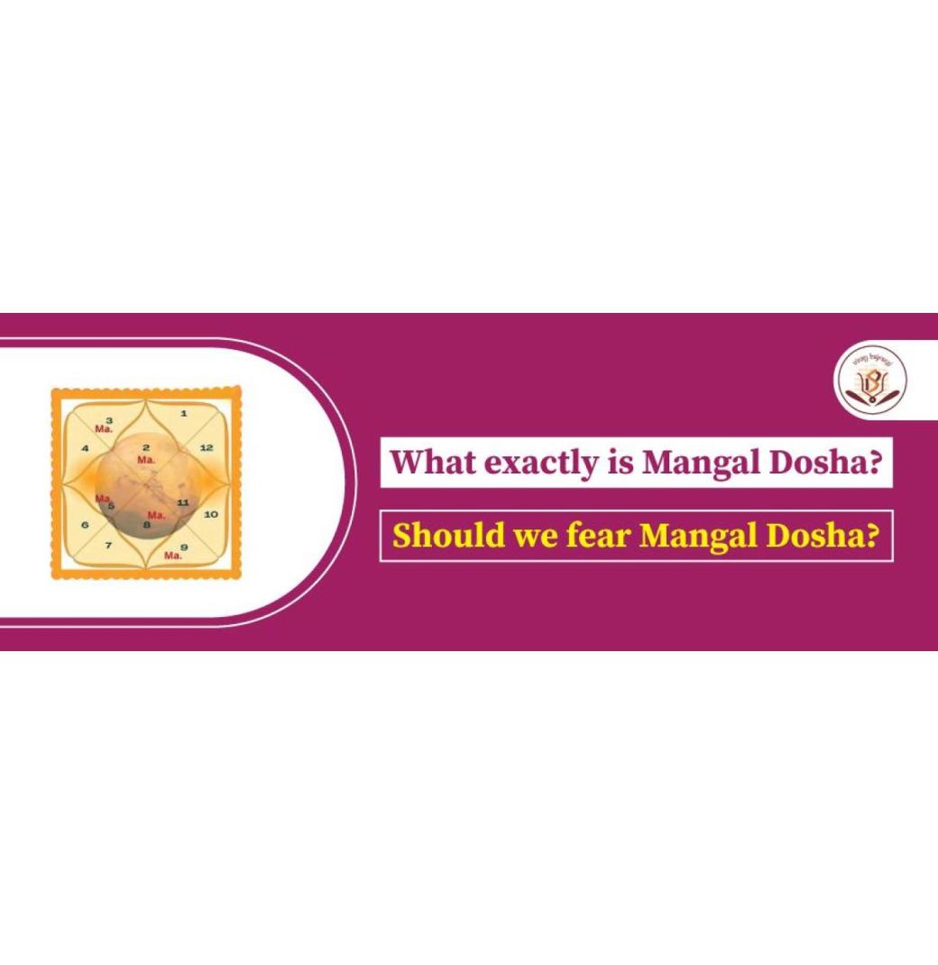 Facing Mangal Dosha? Find the Right Solution
