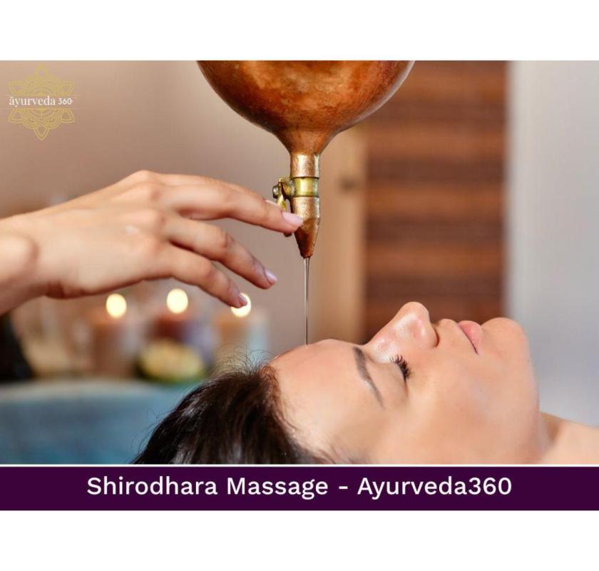Ayurvedic Shirodhara Massage Treatment in Mumbai | Ayurveda360