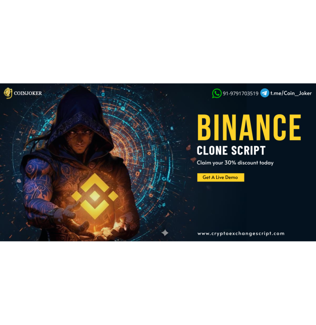 Make Your Mark in Crypto with Coinjoker Ready to Launch Binance Clone Script