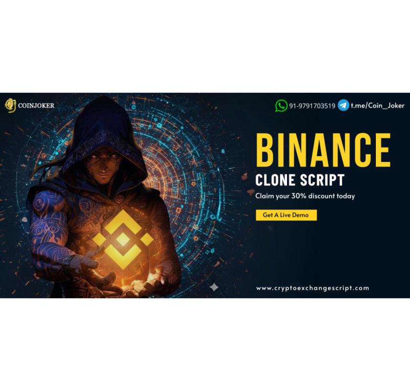 Make Your Mark in Crypto with Coinjoker Ready to Launch Binance Clone Script