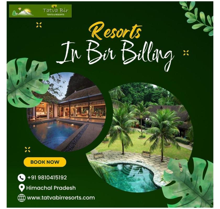 Discover Resorts in Bir Billing for Scenic Holiday Stays