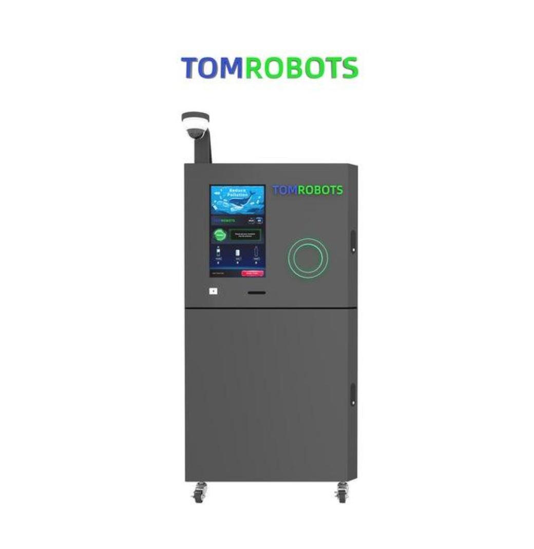 Smart Solar-Powered Waste Compactor Solar Bin