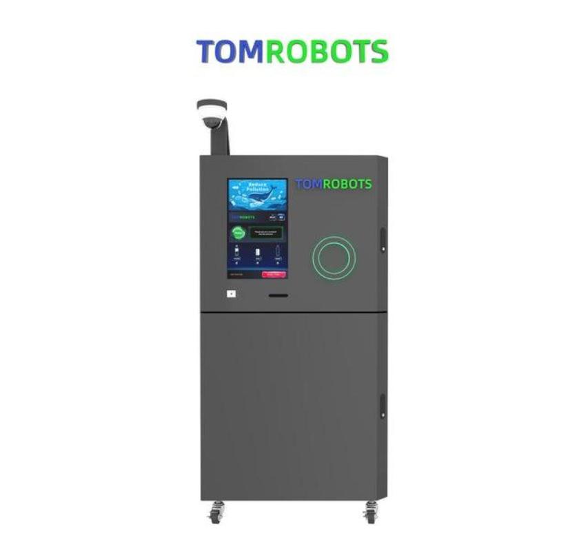 Smart Solar-Powered Waste Compactor Solar Bin