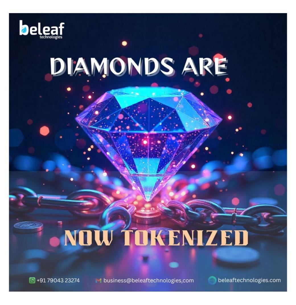 Diamonds Aren’t Locked Anymore They’re Tokenized