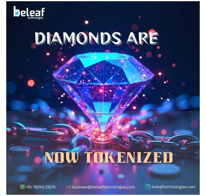 Diamonds Aren’t Locked Anymore They’re Tokenized