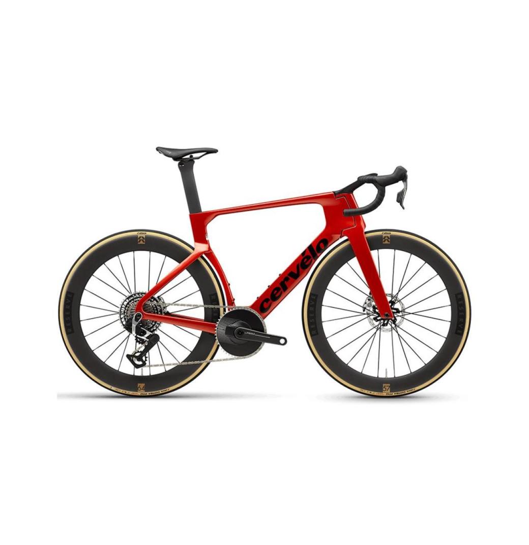 2026 Cervelo S5 Red XPLR AXS 1 Road Bike (BAMBOBIKE)