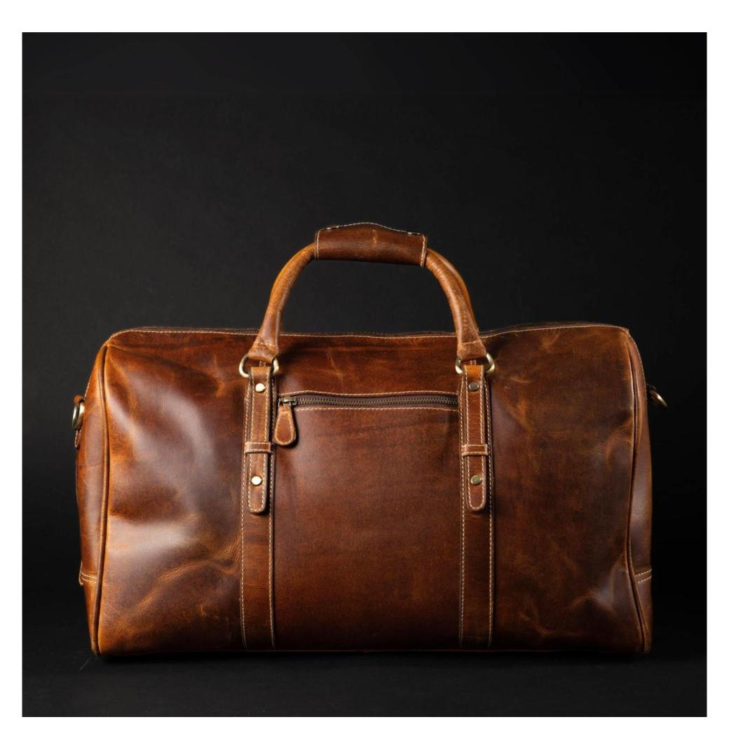 NAB Leather – Premium Mens Duffle Bags Leather Collection