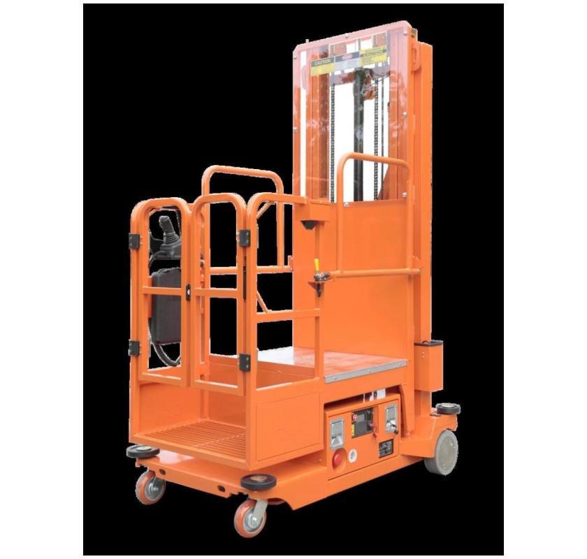 Order Picker Models for Safe and Smart Material Handling