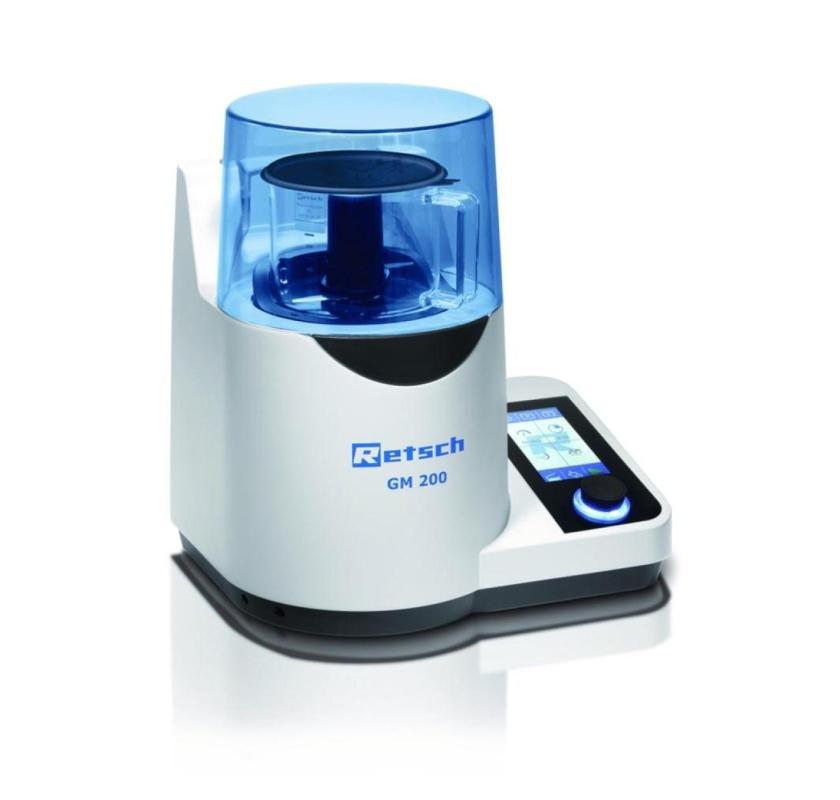 Finden Sie leistungsstarke Retsch-Mühlen bei Häberle