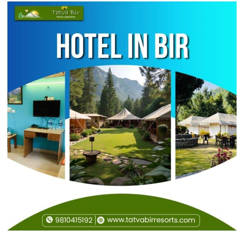 Stay at Hotel in Bir for Peaceful and Comfortable Holiday