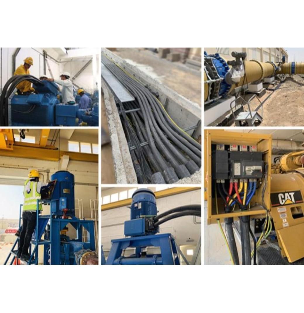 Reliable Electrical Motors Overhaul and Services