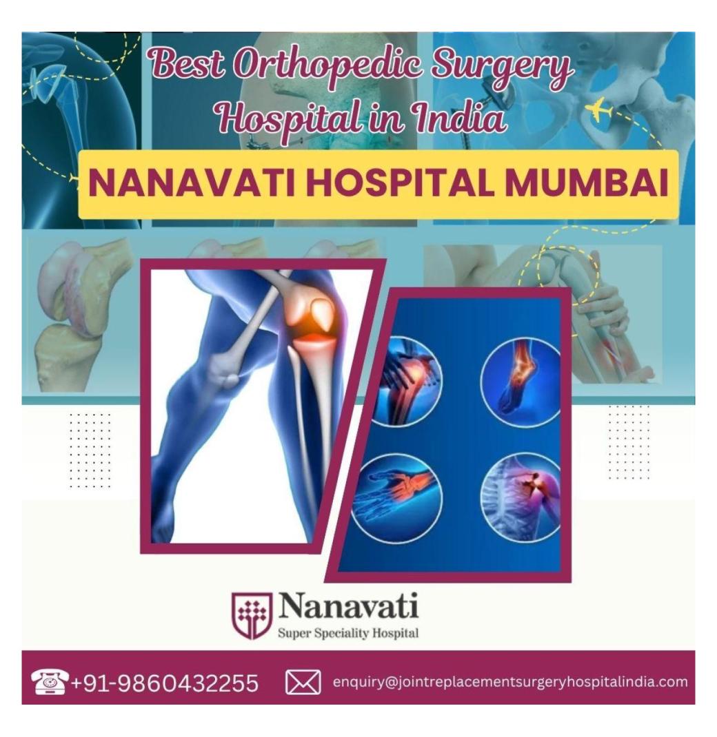 Nanavati Hospital Mumbai India