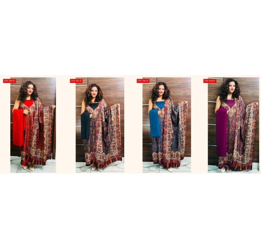 Elegant Kashmiri Suits for Women – Handcrafted by Craft Kashmir