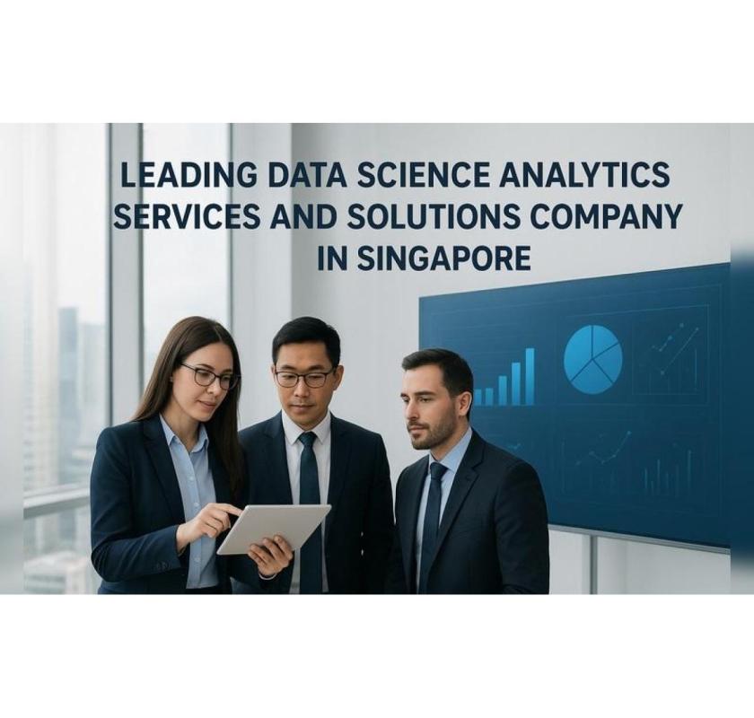 Leading Data Science Analytics Services and Solutions Company in Singapore