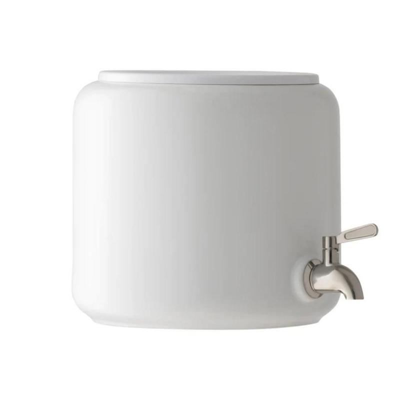 Wonder Well - Lily - Premium Ceramic Dispenser (Includes 2 Returnable bottles)