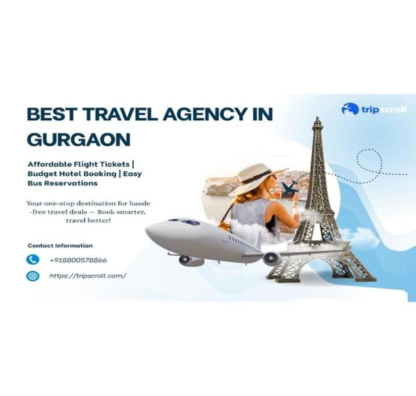Looking for a reliable travel agency in Gurgaon?
