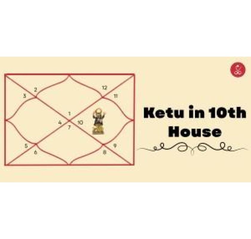 Understand the Spiritual Impact of Ketu in 10th House with Expert Astrologers