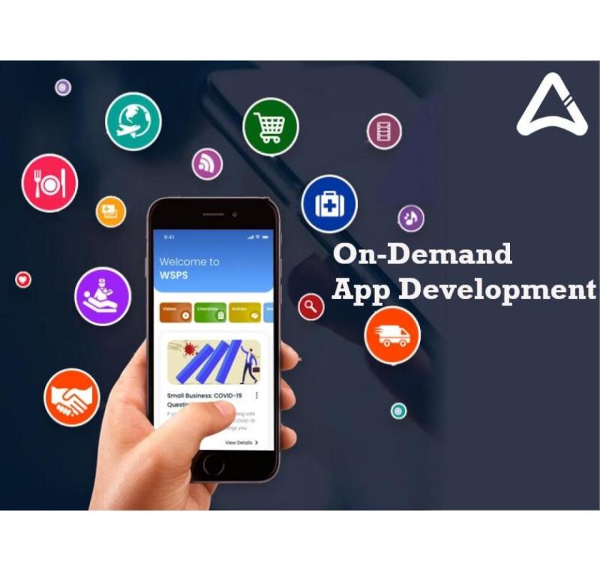Invoidea is a Leading On Demand App Development Company Creating Scalable Business Solutions