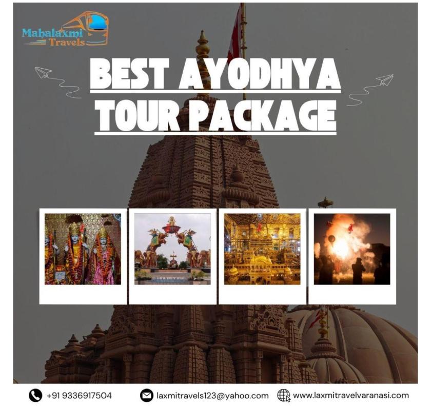 Best Ayodhya tour package from Varanasi with Expert Planning