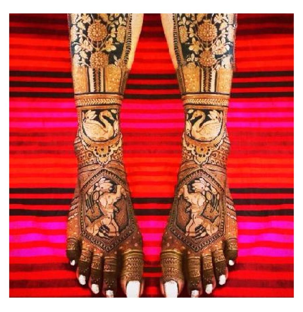 Best Rajasthani Mehandi Artist in Delhi | Rinku Mehandi Art