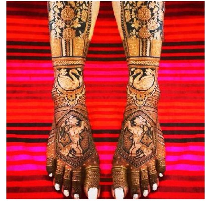 Best Rajasthani Mehandi Artist in Delhi | Rinku Mehandi Art