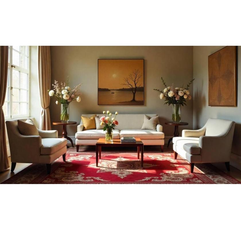 Jansons Carpets Showcases the Best Silk Carpet in India for Luxurious Living