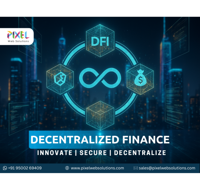 Pixel Web Solutions – Trusted DeFi Development Partner