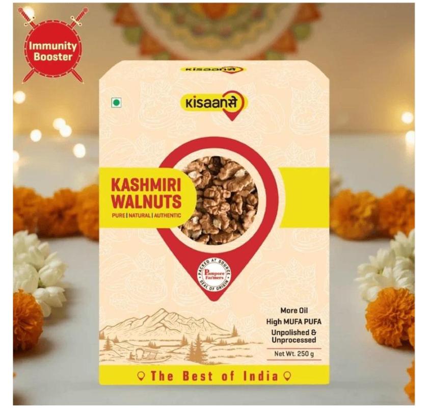 Premium Kashmiri Walnuts – Pure, Organic, and Packed with Health Benefits