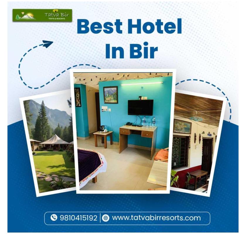 Choose the Best Hotel in Bir for Luxury and Comfort