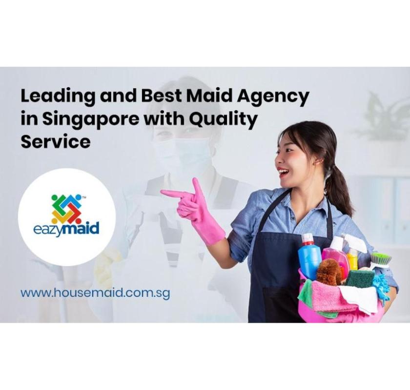 Leading and Best Maid Agency in Singapore with Quality Service