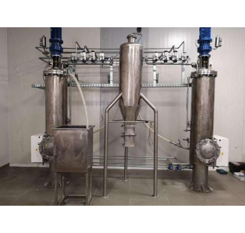 Cost-Effective Ethanol Systems for CBD Production