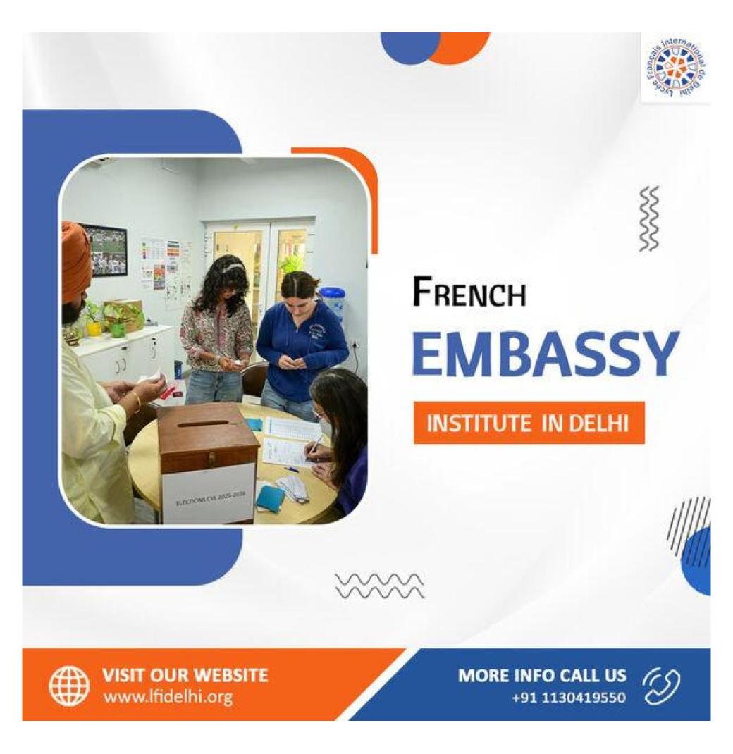 French Embassy Institute in Delhi