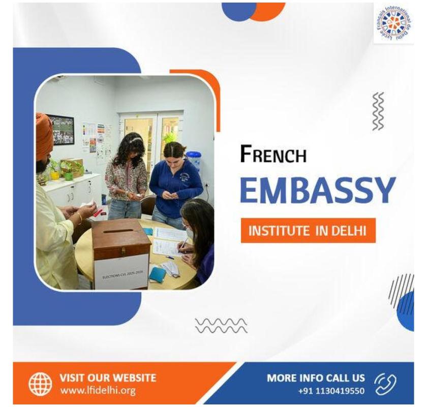 French Embassy Institute in Delhi