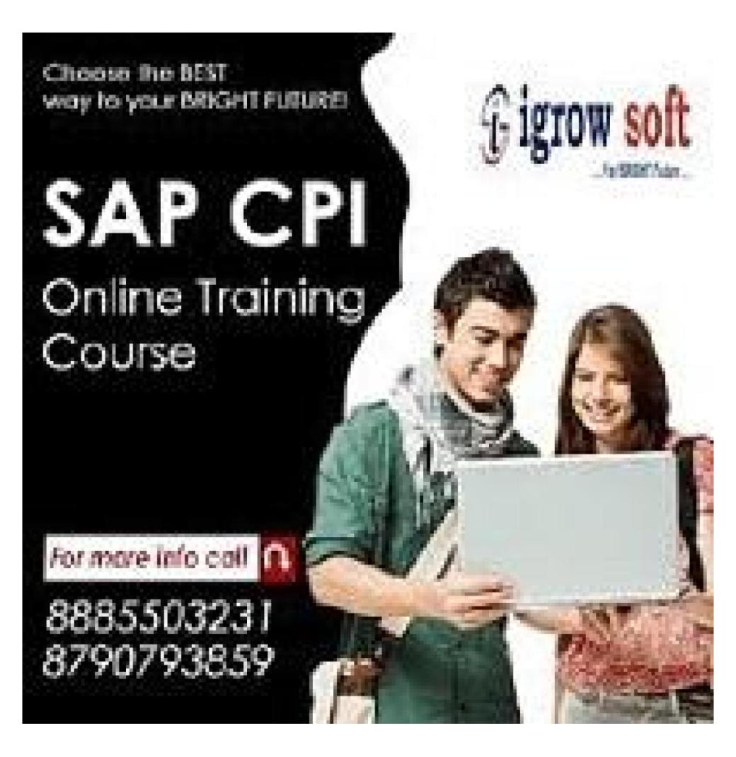  sap cpi training in Hyderabad | sap cpi online training institute in Ameerpet 