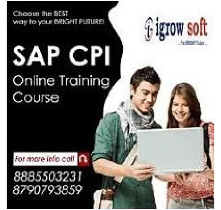  sap cpi training in Hyderabad | sap cpi online training institute in Ameerpet 