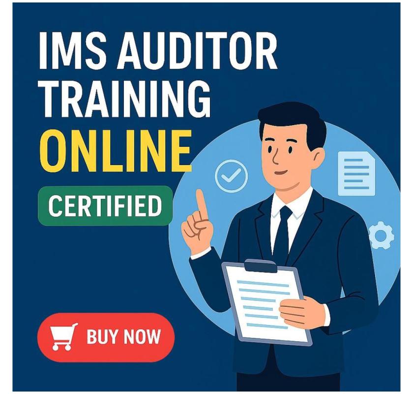 E-Learning IMS Auditor Training – ISO 9001, 14001, 45001
