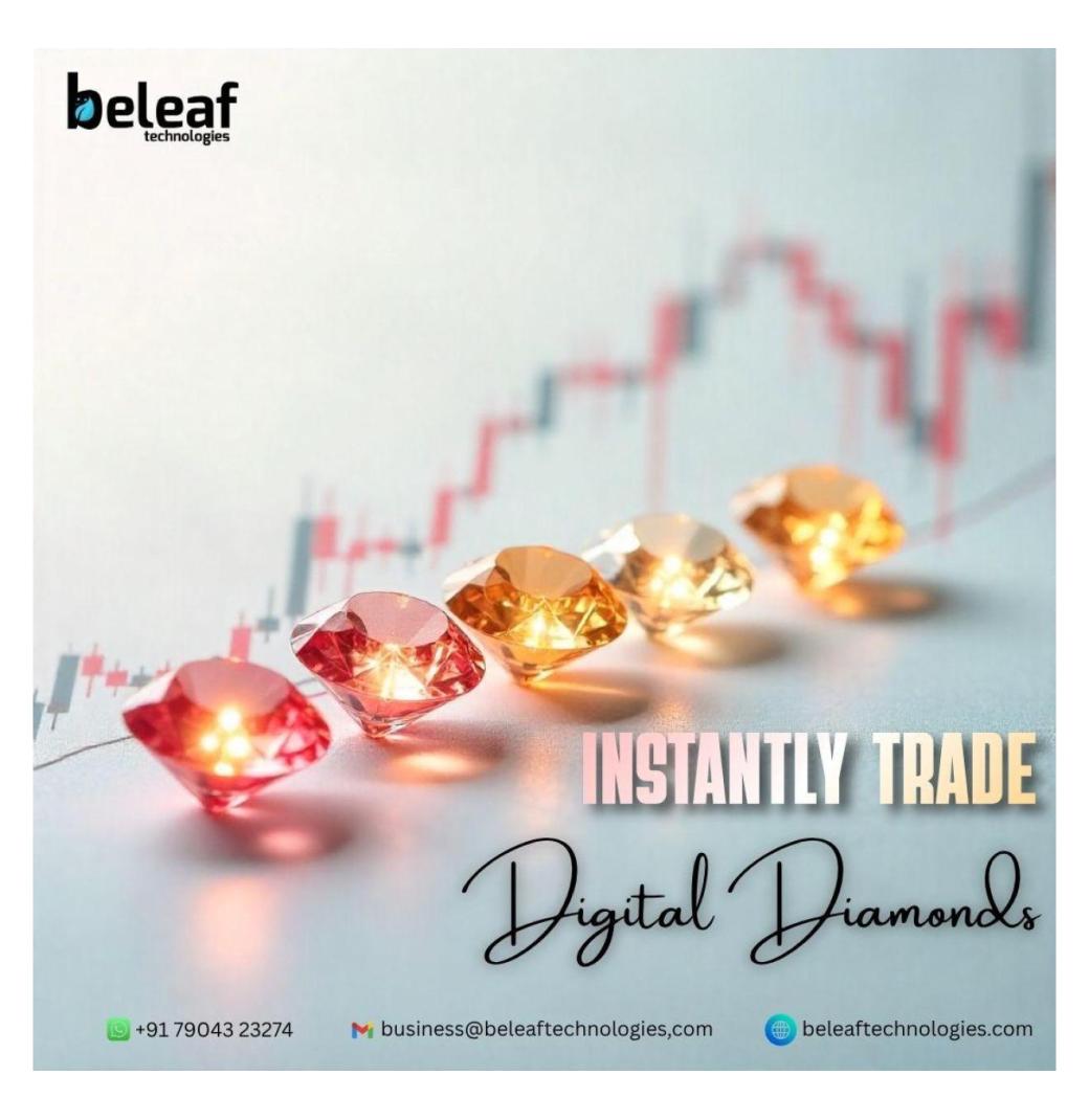 Digital Diamonds That You Can Trade Instantly