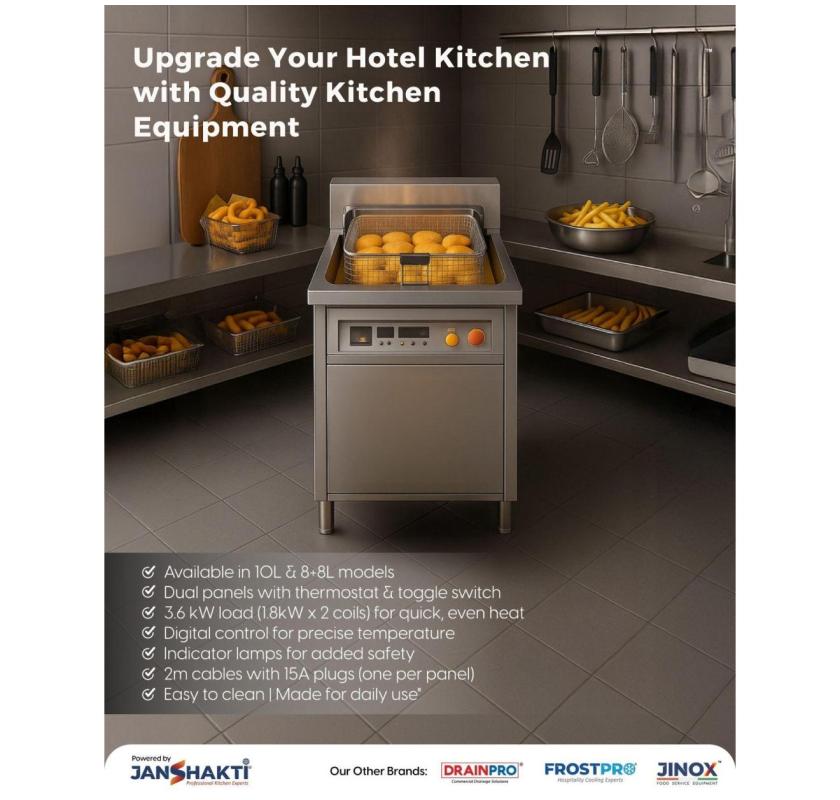 Upgrade Your Hotel Kitchen with Quality Kitchen Equipment
