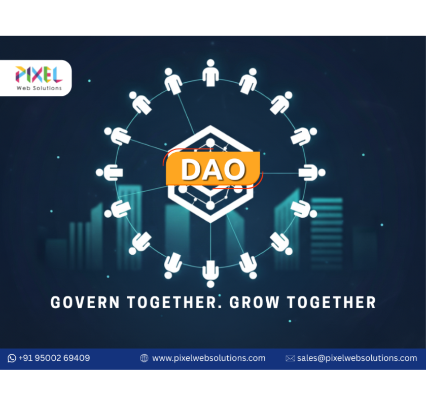 Power Your Vision with DAO Development