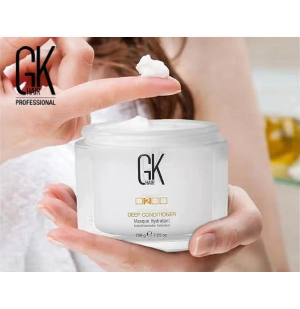 Repair Damaged Hair with Deep Conditioner