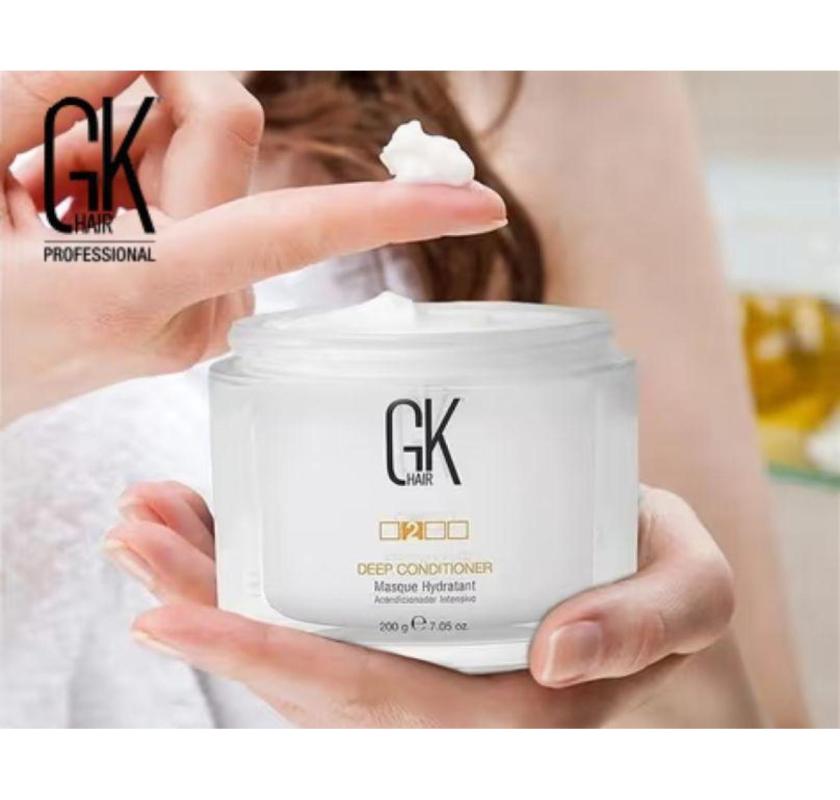 Repair Damaged Hair with Deep Conditioner