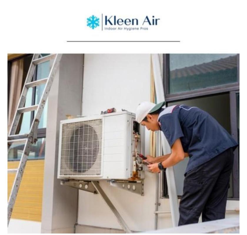 Air Con Repair Services in Brisbane Suburbs | Kleen Air