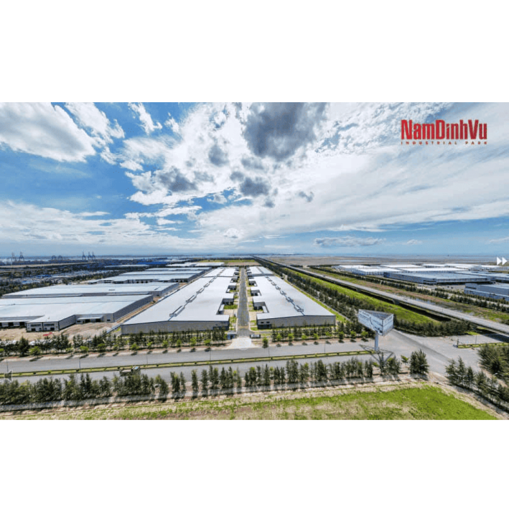Industrial Park In Northern Vietnam