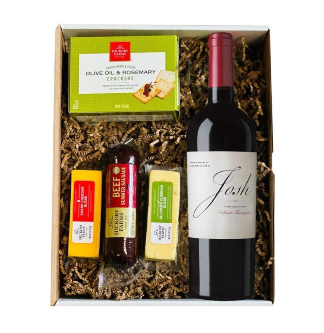 Buy Josh Wine Gift Basket Online with Fast USA Delivery
