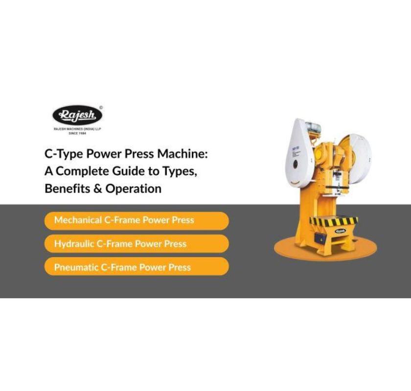 C-Type Power Press: Types and Key Advantages